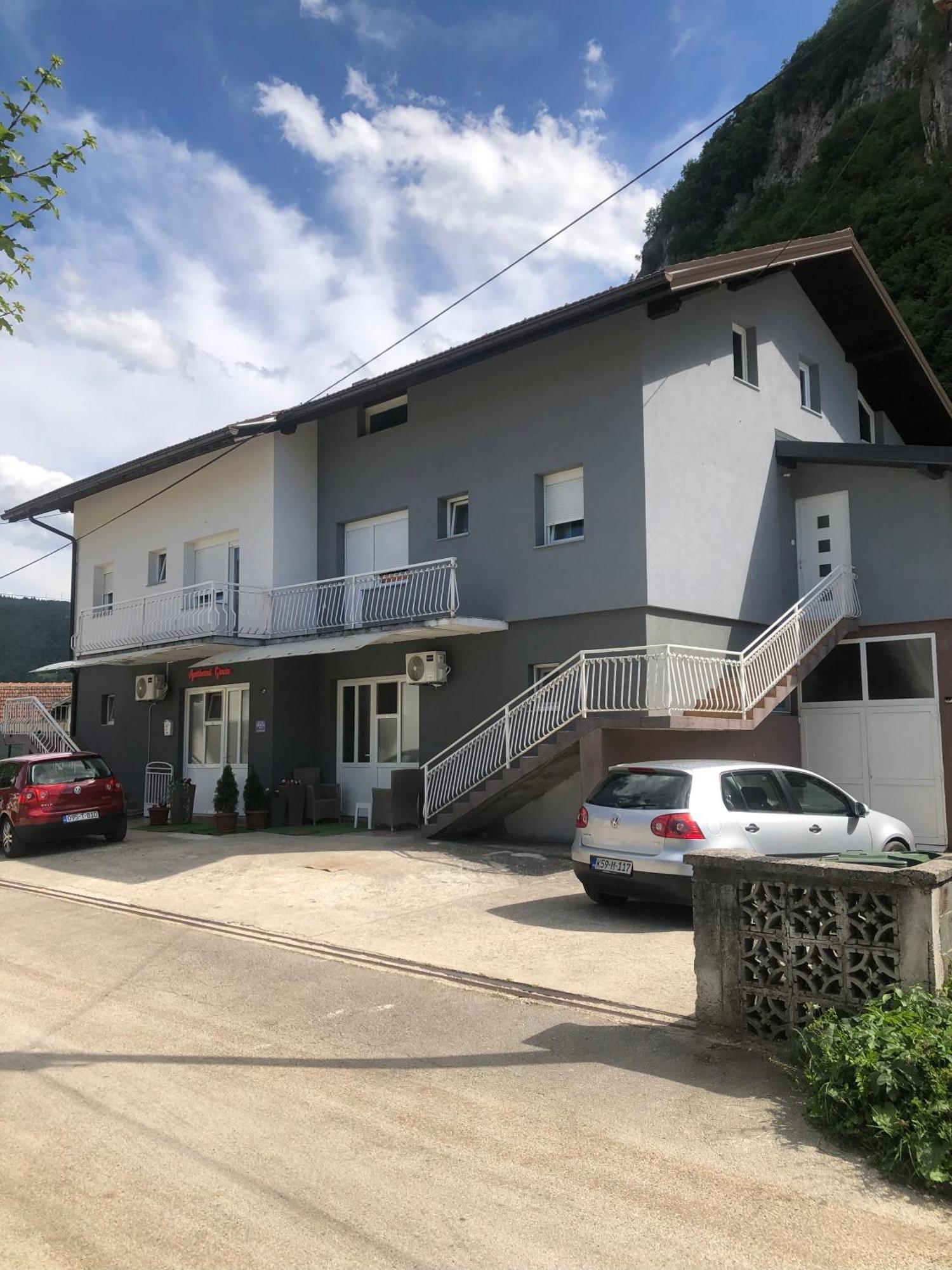 Ferienwohnung Gracia Jajce Exterior foto